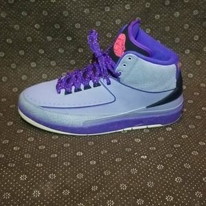 Air Jordan 2 "Iron Purple"
